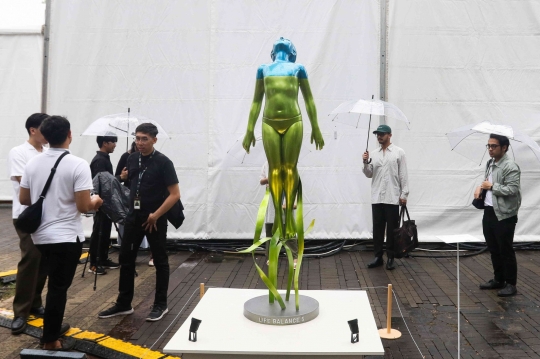Karya Seni Unik di Pameran Art Jakarta Gardens 2023