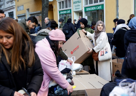 Jerman hingga Israel Kirim Bantuan untuk Korban Gempa di Turki