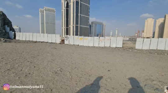Potret Mega Proyek di Mekkah, Disebut Proyek Akhir Zaman