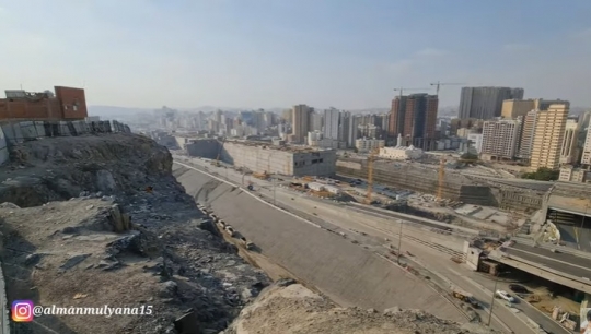 Potret Mega Proyek di Mekkah, Disebut Proyek Akhir Zaman