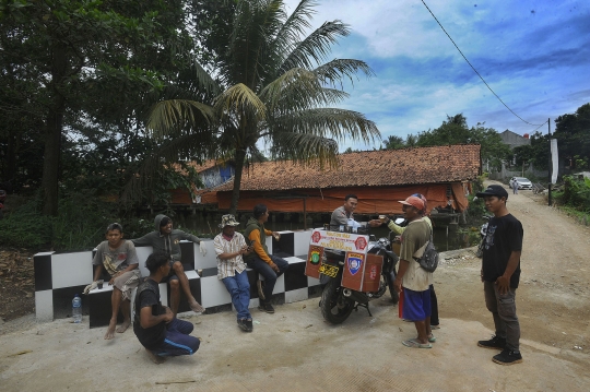 Ngopi Gratis Bersama Binmas di Depok