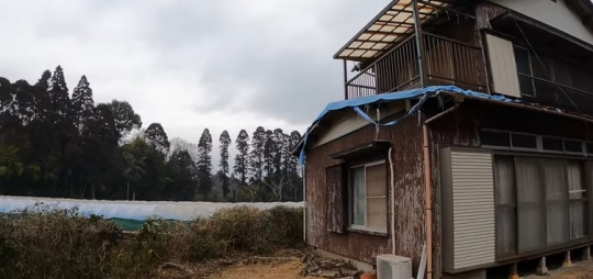 Potret Rumah Tua di Jepang Gratis Ditinggali, Hingga Kini Tak Ada yang Mau Tempati