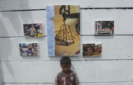 Kreativitas Anak-Anak Terminal Depok Gelar Pameran Foto