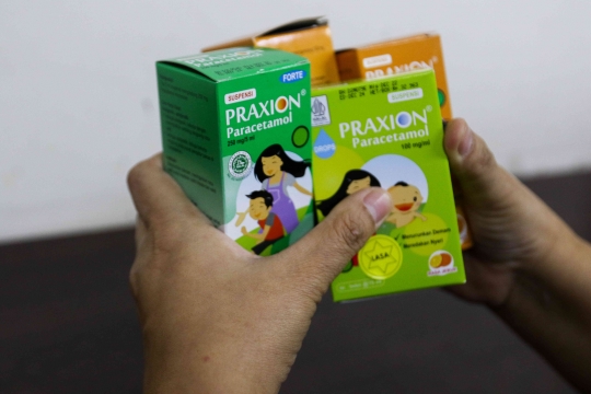 BPOM Umumkan Obat Sirop Praxion Aman Dikonsumsi