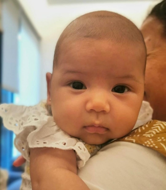 5 Potret Baby Nae Anak Adipati Dolken, Lucu dan Gemas Banget Pipinya Chubby