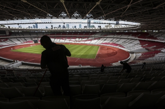 Perawatan Stadion GBK Jelang Piala Dunia U20