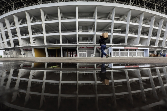 Perawatan Stadion GBK Jelang Piala Dunia U20