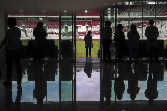 Perawatan Stadion GBK Jelang Piala Dunia U20