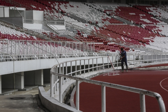 Perawatan Stadion GBK Jelang Piala Dunia U20