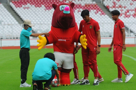 Mengenal Bacuya, Maskot Piala Dunia U20