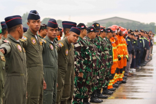 Menko PMK Lepas Pengiriman Bantuan Kemanusiaan RI untuk Korban Gempa Turki