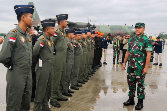 Menko PMK Lepas Pengiriman Bantuan Kemanusiaan RI untuk Korban Gempa Turki