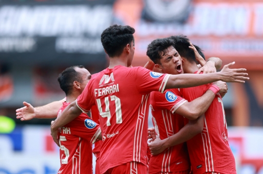 Sukses Bungkam Arema FC, Persija Meluncur ke Puncak Klasemen Menggusur PSM