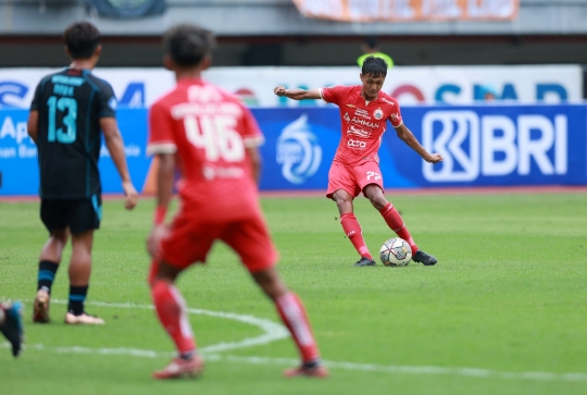 Sukses Bungkam Arema FC, Persija Meluncur ke Puncak Klasemen Menggusur PSM