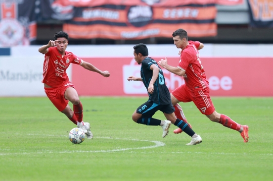 Sukses Bungkam Arema FC, Persija Meluncur ke Puncak Klasemen Menggusur PSM
