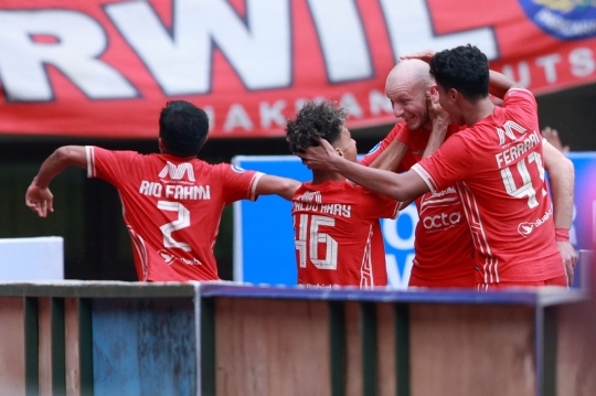 Sukses Bungkam Arema FC, Persija Meluncur ke Puncak Klasemen Menggusur PSM