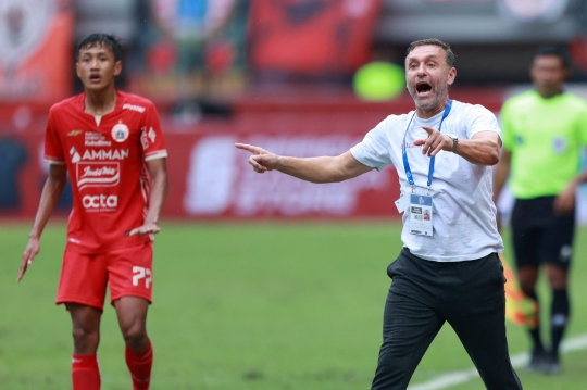 Sukses Bungkam Arema FC, Persija Meluncur ke Puncak Klasemen Menggusur PSM
