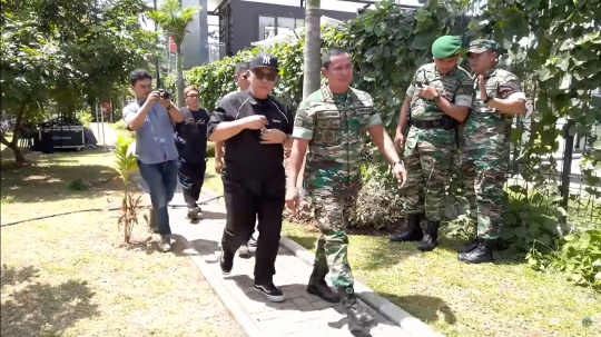 Doel Sumbang Tiba-tiba Dipanggil Danjen Kopassus & Langsung Bisikin Kasad Dudung