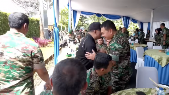 Doel Sumbang Tiba-tiba Dipanggil Danjen Kopassus & Langsung Bisikin Kasad Dudung