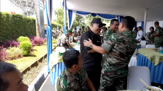 Doel Sumbang Tiba-tiba Dipanggil Danjen Kopassus & Langsung Bisikin Kasad Dudung