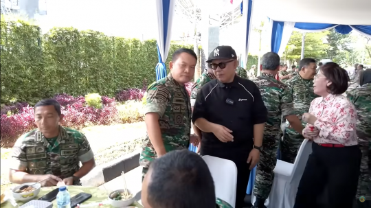 Doel Sumbang Tiba-tiba Dipanggil Danjen Kopassus & Langsung Bisikin Kasad Dudung