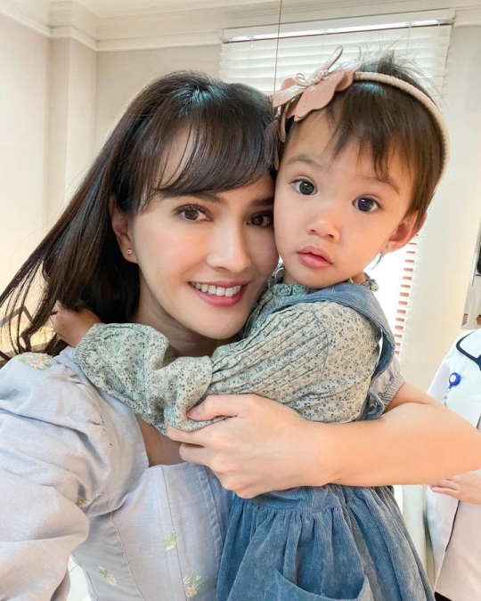 Potret Lucu Claire Anak Shandy Aulia di Momen Ultah ke-3, Gemesin Banget!