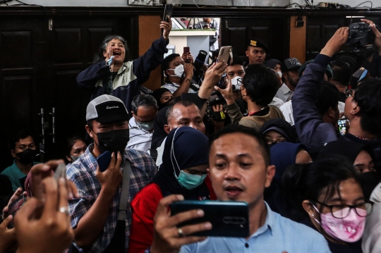 Suasana Sidang Vonis Richard Eliezer, Ramai Pendukung Bersorak