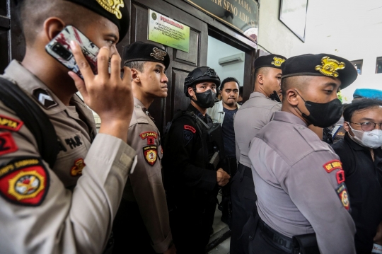 Suasana Sidang Vonis Richard Eliezer, Ramai Pendukung Bersorak