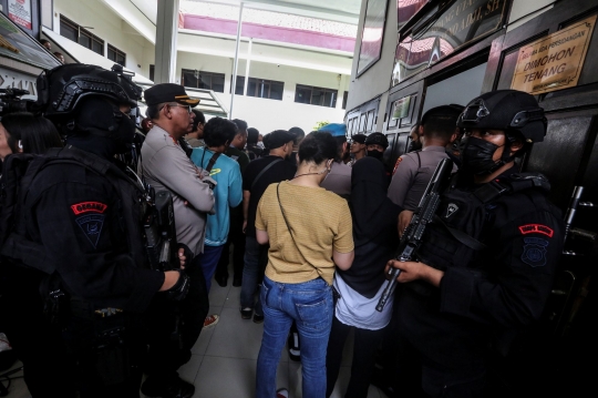 Suasana Sidang Vonis Richard Eliezer, Ramai Pendukung Bersorak