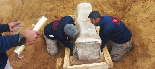 Penemuan Sarkofagus Era Romawi di Jalur Gaza