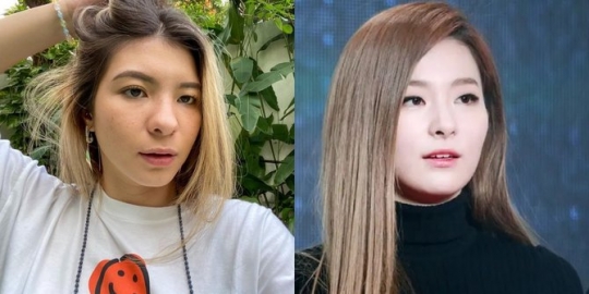 Deretan Artis Indonesia Punya Wajah Mirip Artis Korea, ini Sosok Mereka