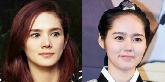 Deretan Artis Indonesia Punya Wajah Mirip Artis Korea, ini Sosok Mereka