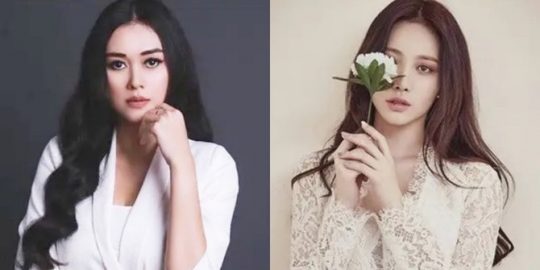 Deretan Artis Indonesia Punya Wajah Mirip Artis Korea, ini Sosok Mereka