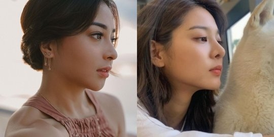 Potret Nikita Willy Mirip Banget Seol In Ah, Sama-sama Cantik Bak Saudara Kembar