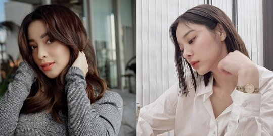 Potret Nikita Willy Mirip Banget Seol In Ah, Sama-sama Cantik Bak Saudara Kembar