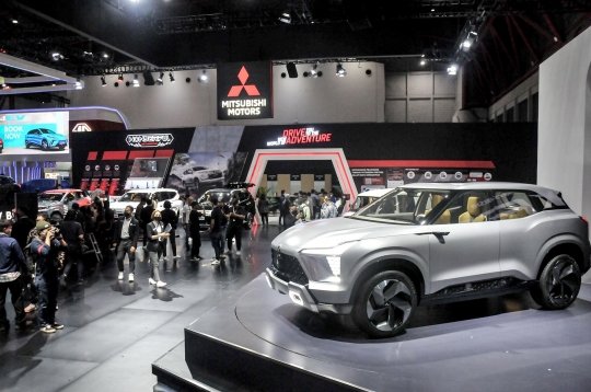 Ratusan Brand Otomotif Ramaikan IIMS 2023