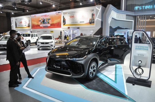 Ratusan Brand Otomotif Ramaikan IIMS 2023