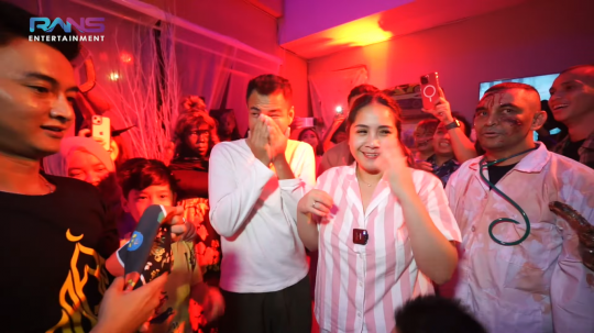 Ide Rafathar Usung Tema 'Hantu', Ini 10 Momen Keseruan Ultah Raffi Ahmad & Nagita
