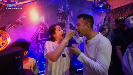 Ide Rafathar Usung Tema 'Hantu', Ini 10 Momen Keseruan Ultah Raffi Ahmad & Nagita
