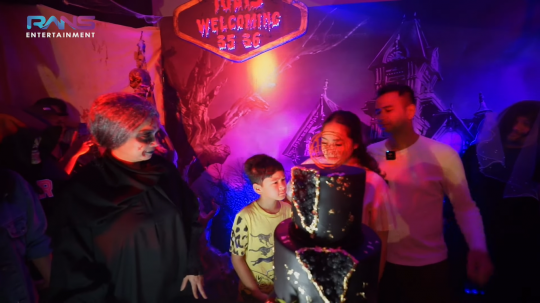 Ide Rafathar Usung Tema 'Hantu', Ini 10 Momen Keseruan Ultah Raffi Ahmad & Nagita