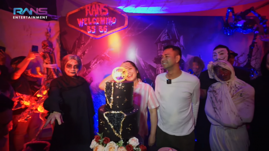 Ide Rafathar Usung Tema 'Hantu', Ini 10 Momen Keseruan Ultah Raffi Ahmad & Nagita