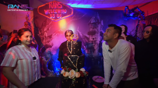 Ide Rafathar Usung Tema 'Hantu', Ini 10 Momen Keseruan Ultah Raffi Ahmad & Nagita