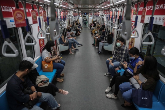 MRT Jakarta Ditetapkan sebagai Objek Vital Nasional