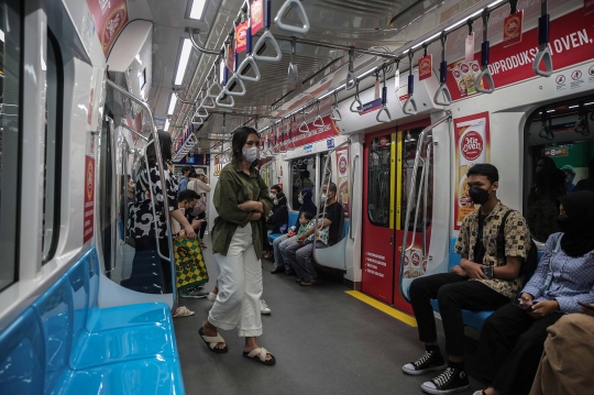 MRT Jakarta Ditetapkan sebagai Objek Vital Nasional