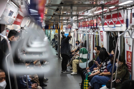 MRT Jakarta Ditetapkan sebagai Objek Vital Nasional