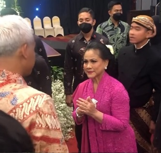 Intip Kemeriahan Pesta Pernikahan Adik Iriana Jokowi, Banyak Orang Penting Hadir