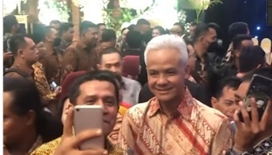 Intip Kemeriahan Pesta Pernikahan Adik Iriana Jokowi, Banyak Orang Penting Hadir