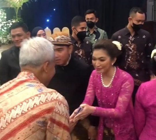 Intip Kemeriahan Pesta Pernikahan Adik Iriana Jokowi, Banyak Orang Penting Hadir