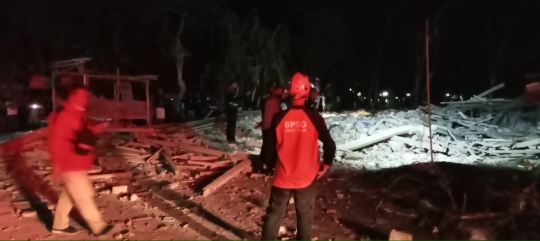 Potret Dampak Ledakan Dahsyat Petasan di Blitar, Puluhan Rumah Rusak