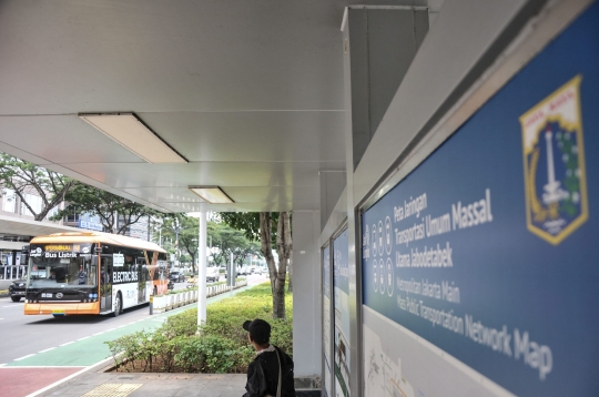 Dishub DKI Tambah 120 Bus Listrik Transjakarta untuk Atasi Kemacetan